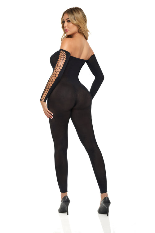 BODYSTOCKING NERO BOUJEE GANG, OS