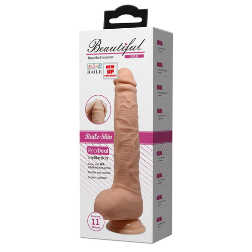 Bellissimo dildo vibrante da 11 pollici