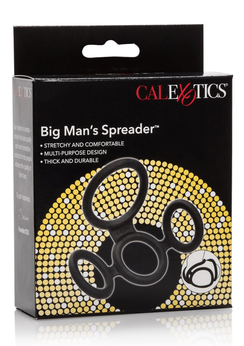 Big Man S Spreader nero