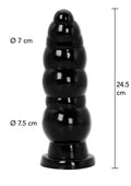 Palline anali 24,5 cm nere