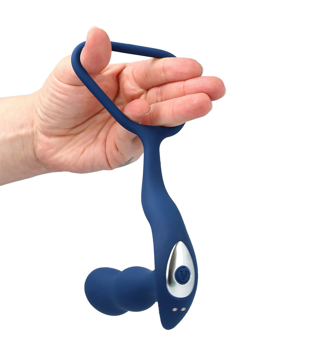 VIBRATORE PROSTATICO TELECOMANDATO A6