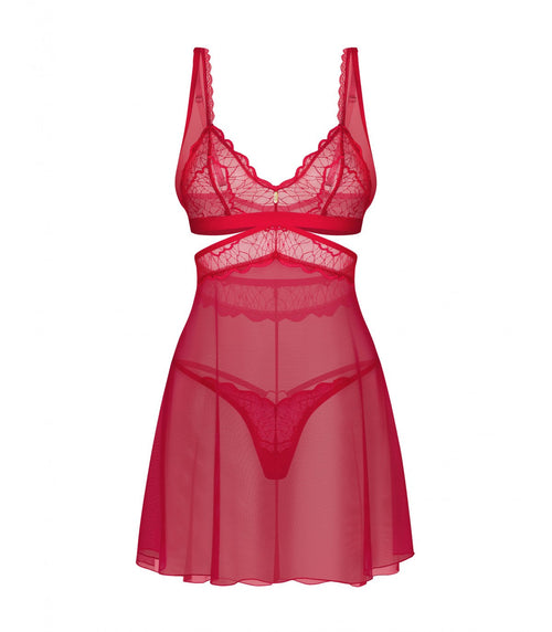 BABYDOLL E PERIZOMA CUPIDE DESIR 2XL/3XL